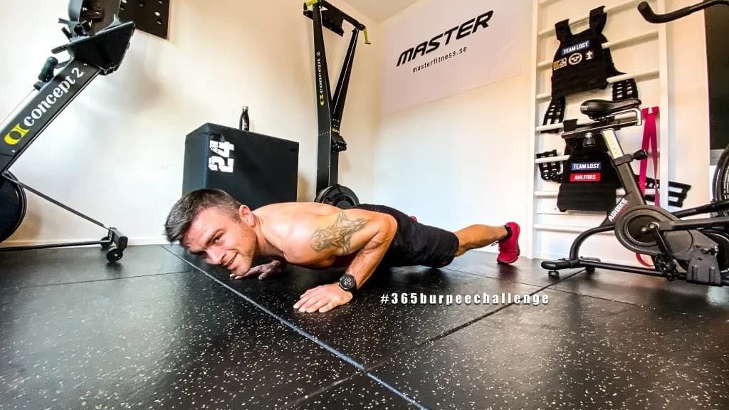 Burpees i + 30 dagar, vad händer?