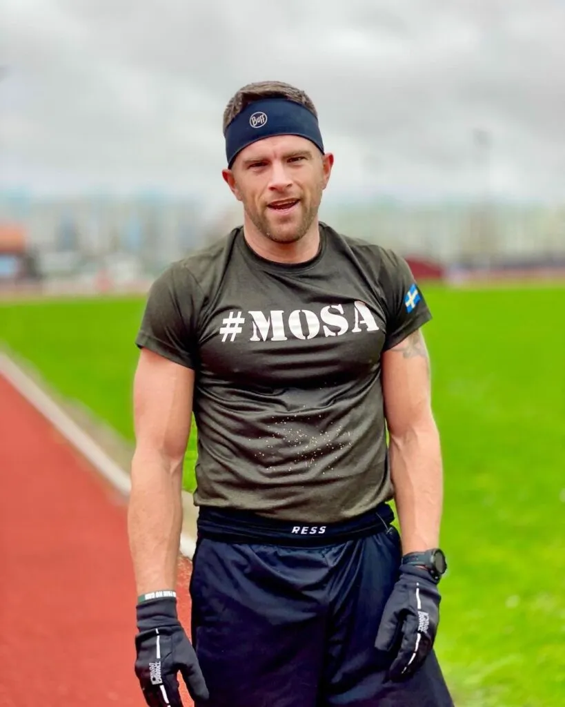 Oktoberutmaningen – burpees
