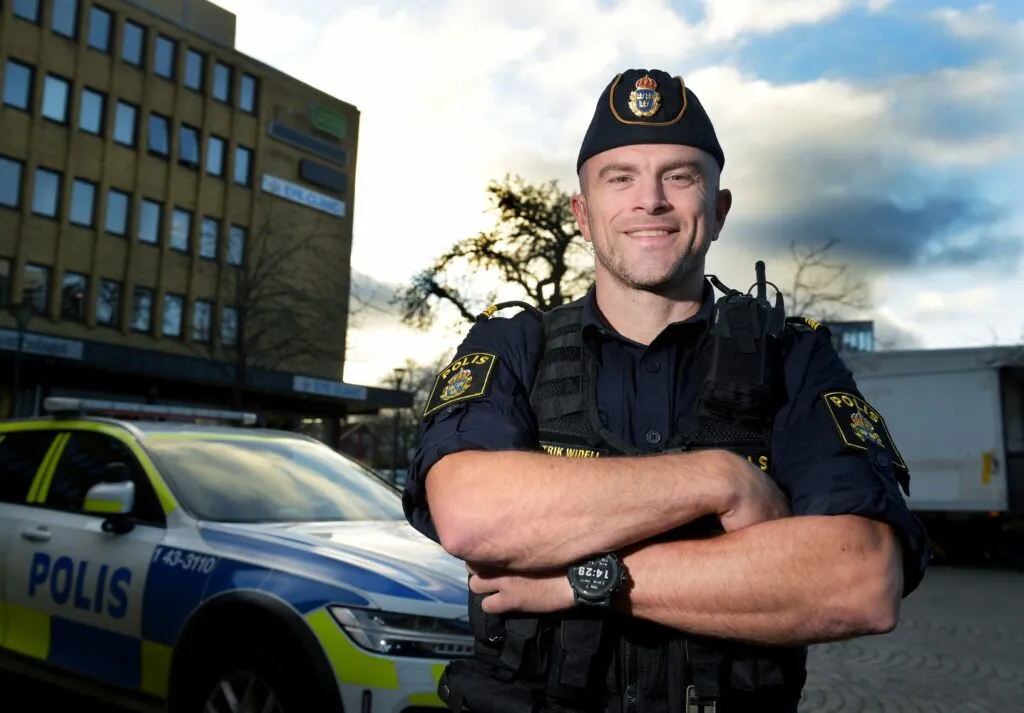 Patrik Widell – Polis, träningsprofil & kreatör
