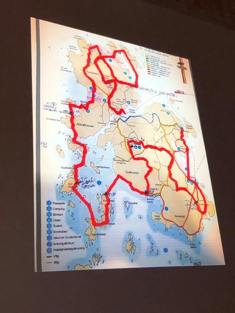 Race report Koster Swimrun 2019