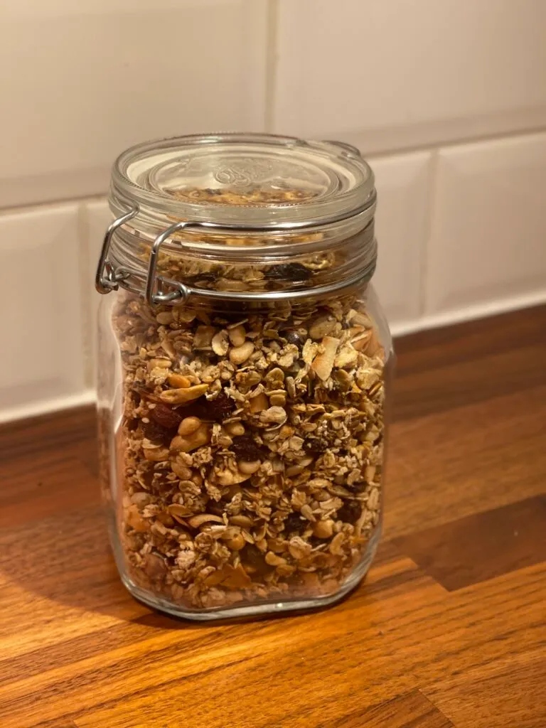 Recept på granola
