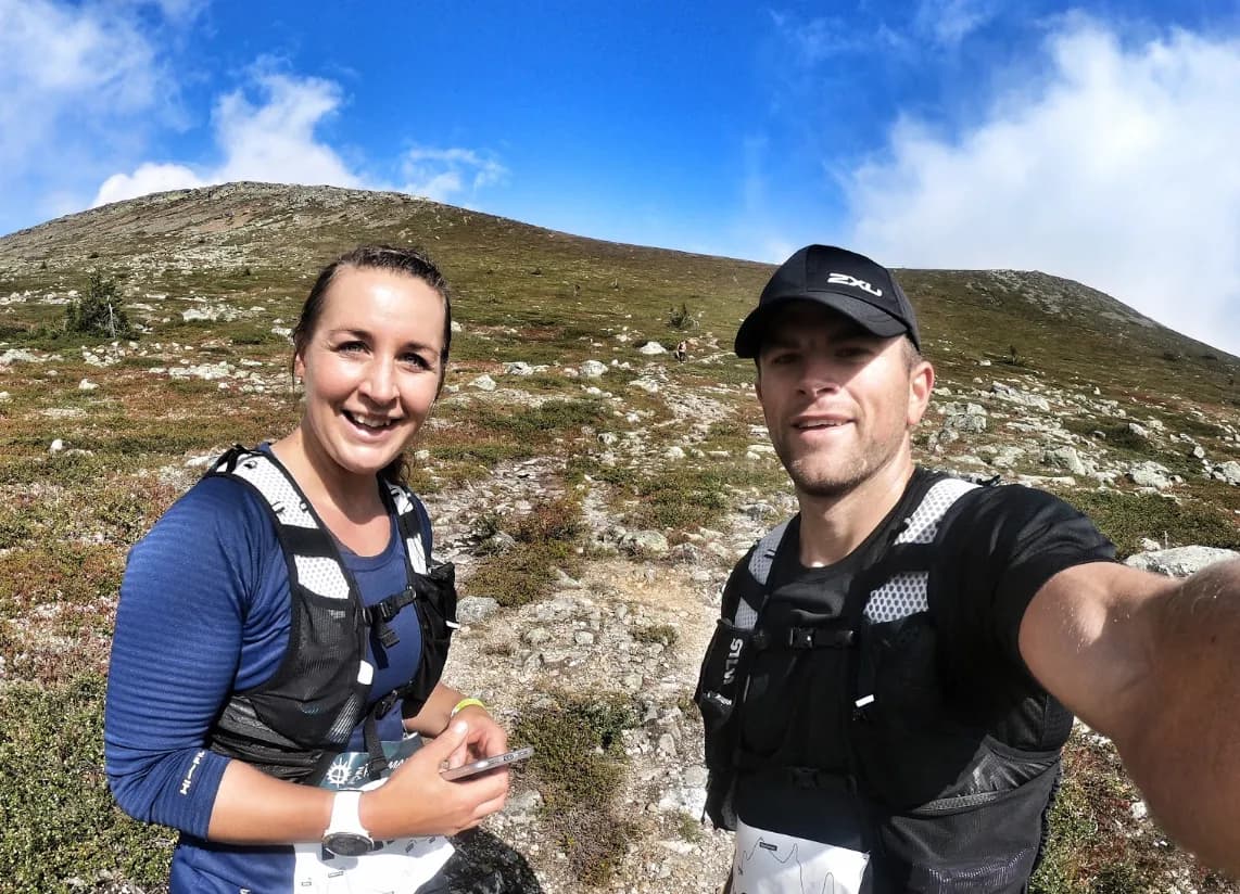 Running with backpack – Review Silva Strive Light 5 backback/vest