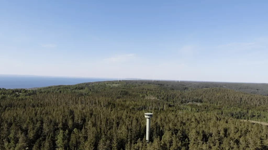 Tegnértornet, utsiktsplats på Grännaberget