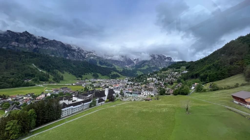 Trailrunning i Engelberg, Schweiz!