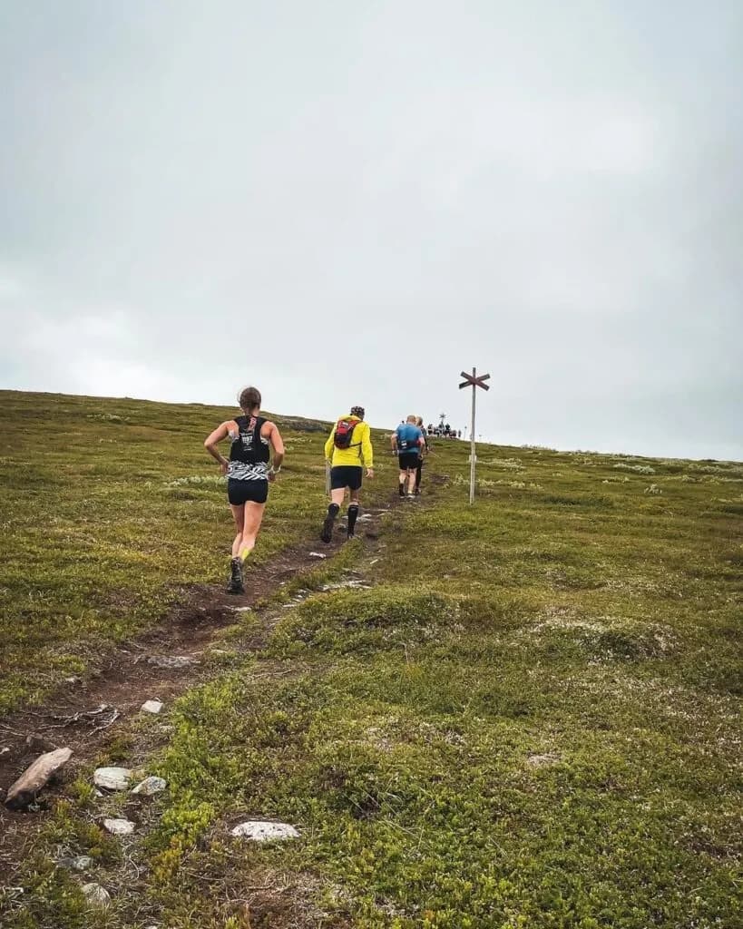 Så tränar du inför ett lopp i fjäll/berg