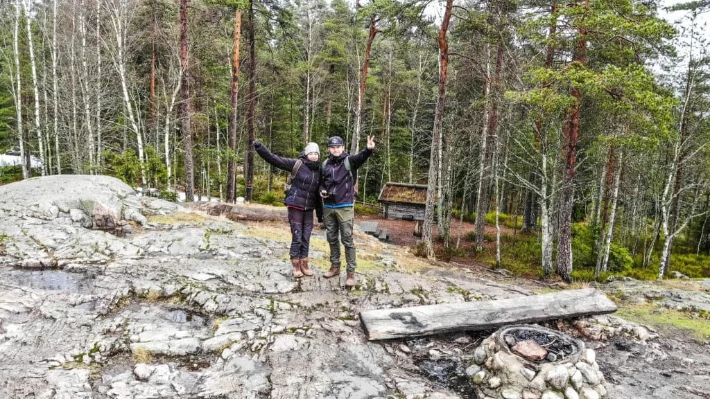 Vi besöker naturfenomenet Skurugata och Skuruhatt